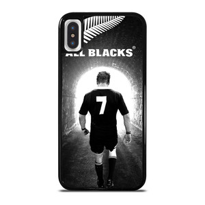 ALL BLACKS NEW ZEALAND RUGBY iPhone X / XS Case ALL BLACKS NEW ZEALAND RUGBY iPhone X / XS Case