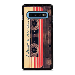 GUARDIANS OF THE GALAXY AWESOME MIX VOL 1 Samsung Galaxy S10 Plus Case GUARDIANS OF THE GALAXY AWESOME MIX VOL 1 Samsung Galaxy S10 Plus Case
