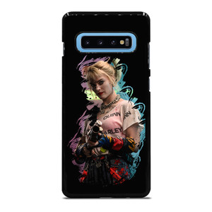 HARLEY QUIN MARGOT ROBBIE Samsung Galaxy S10 Plus Case HARLEY QUIN MARGOT ROBBIE Samsung Galaxy S10 Plus Case