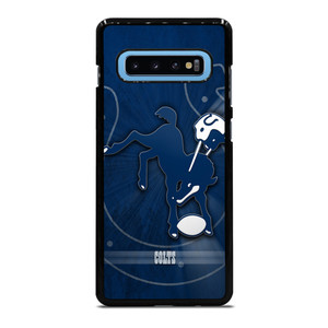 INDIANAPOLIS COLTS HORSE LOGO Samsung Galaxy S10 Plus Case