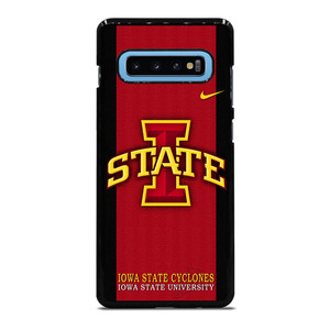 IOWA STATE CYCLONES INITIAL UNIVERSITY TEAM LOGO Samsung Galaxy S10 Plus Case