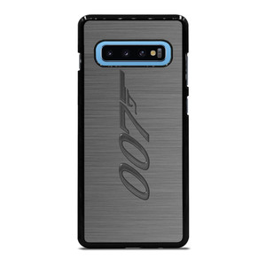 JAMES BOND 007 NUMBER Samsung Galaxy S10 Plus Case