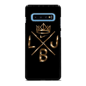 JAMES LEBRON LA LAKERS THE KING Samsung Galaxy S10 Plus Case