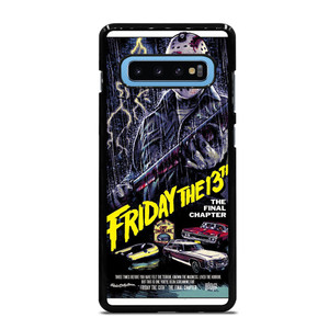 JASON FRIDAY THE 13TH POSTER Samsung Galaxy S10 Plus Case JASON FRIDAY THE 13TH POSTER Samsung Galaxy S10 Plus Case
