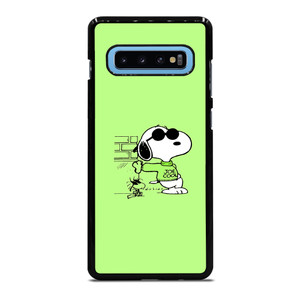 JOE COOL SNOOPY the peanuts Samsung Galaxy S10 Plus Case JOE COOL SNOOPY the peanuts Samsung Galaxy S10 Plus Case