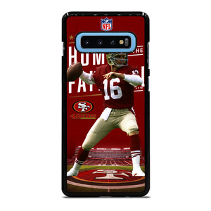 JOE MONTANA 16 SF SAN FRANCISCO 49ERS Samsung Galaxy S10 Plus Case