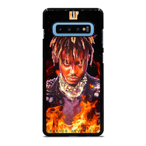 JUICE WRLD LEGENDS NEVER DIE ON FIRE Samsung Galaxy S10 Plus Case