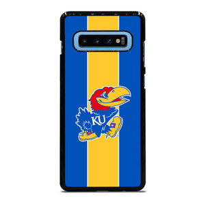 KANSAS JAYHAWKS STRIPS Samsung Galaxy S10 Plus Case