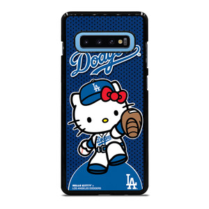 LA DODGERS HELLO KITTY Samsung Galaxy S10 Plus Case