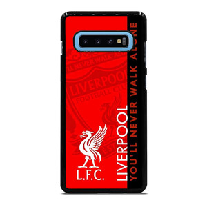 LIVERPOOL YOU'LL NEVER WALK ALONE Samsung Galaxy S10 Plus Case LIVERPOOL YOU'LL NEVER WALK ALONE Samsung Galaxy S10 Plus Case