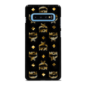 MCM WORLDWIDE COLLAGE Samsung Galaxy S10 Plus Case