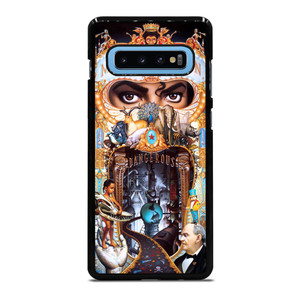 MICHAEL JACKSON DANGEROUS Samsung Galaxy S10 Plus Case