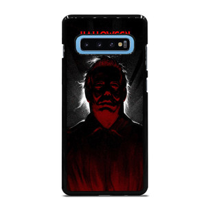 MICHAEL MYERS HALLOWEEN FACE Samsung Galaxy S10 Plus Case