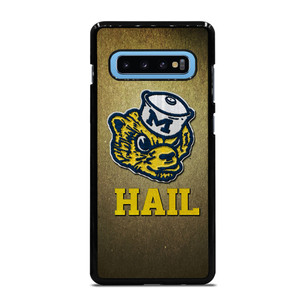 MICHIGAN WOLVERINES HAIL Samsung Galaxy S10 Plus Case