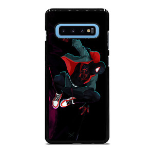 MILES MORALES SPIDERMAN SONY MARVEL Samsung Galaxy S10 Plus Case