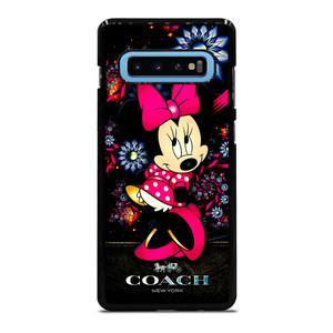 MINNIE MOUSE DANCE COACH NEW YORK Samsung Galaxy S10 Plus Case