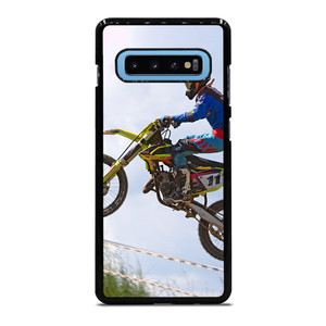 MOTOR CROSS STUNT ACTION Samsung Galaxy S10 Plus Case