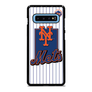 NEW YORK METS LOGO MLB JERSEY Samsung Galaxy S10 Plus Case