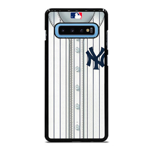 NEW YORK YANKEES JERSEY Samsung Galaxy S10 Plus Case NEW YORK YANKEES JERSEY Samsung Galaxy S10 Plus Case