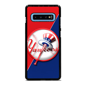 NEW YORK YANKEES MLB HAT ICON Samsung Galaxy S10 Plus Case