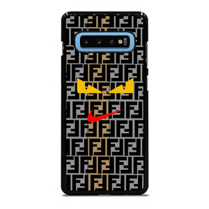 NIKE FENDI ROMA EYES Samsung Galaxy S10 Plus Case
