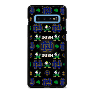 NOTRE DAME FIGHTING IRISH COLLAGE Samsung Galaxy S10 Plus Case NOTRE DAME FIGHTING IRISH COLLAGE Samsung Galaxy S10 Plus Case