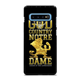 NOTRE DAME FIGHTING IRISH GOLD EDITION Samsung Galaxy S10 Plus Case