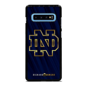 NOTRE DAME IRISH ND INITIAL LOGO Samsung Galaxy S10 Plus Case