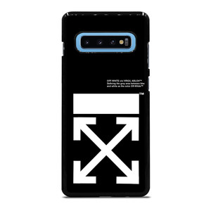 OFF WHITE BLACK WHITE Samsung Galaxy S10 Plus Case