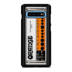 ORANGE AMP GUITAR RETRO Samsung Galaxy S10 Plus Case