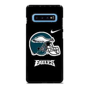 PHILADELPHIA EAGLES NIKE LOGO HELMET Samsung Galaxy S10 Plus Case