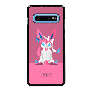 PINK POKEMON EVEE EVOLUTION SYLVEON Samsung Galaxy S10 Plus Case