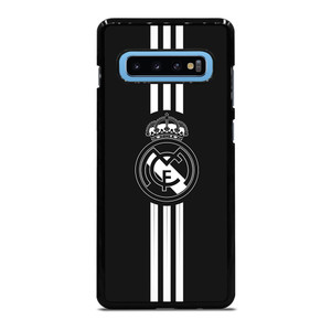 REAL MADRID FC LOGO BLACK WHITE Samsung Galaxy S10 Plus Case