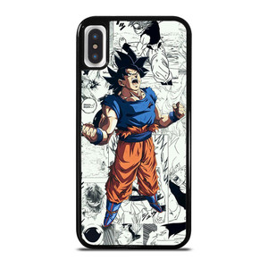 ANIME DRAGONBALL SUPER SAIYA SON GOKU COMIC iPhone X / XS Case ANIME DRAGONBALL SUPER SAIYA SON GOKU COMIC iPhone X / XS Case