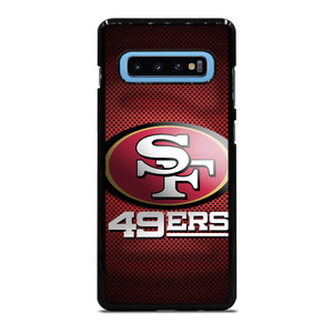 SAN FRANCISCO 49ERS SF TEAM LOGO Samsung Galaxy S10 Plus Case SAN FRANCISCO 49ERS SF TEAM LOGO Samsung Galaxy S10 Plus Case