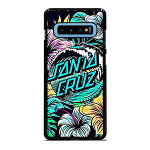 SANTA CRUZ SKATEBOARDS ICON Samsung Galaxy S10 Plus Case SANTA CRUZ SKATEBOARDS ICON Samsung Galaxy S10 Plus Case