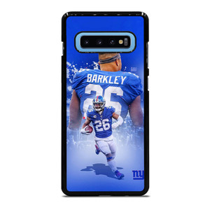 SAQUON BARKLEY NEW YORK GIANTS BACK Samsung Galaxy S10 Plus Case