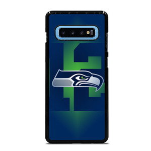 SEATTLE SEAHAWKS SILOUET Samsung Galaxy S10 Plus Case