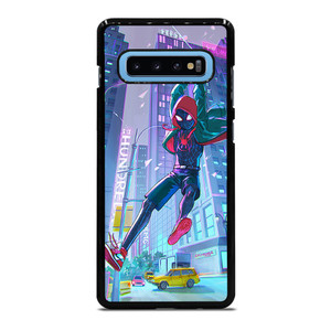 SPIDERMAN MILES MORALES COSTUM Samsung Galaxy S10 Plus Case