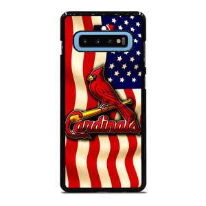 ST LOUIS CARDINALS MLB FLAG Samsung Galaxy S10 Plus Case