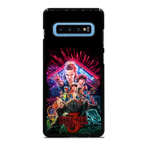 STRANGER THINGS 3 SERIES Samsung Galaxy S10 Plus Case