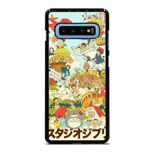 STUDIO GHIBI ARTWORK Samsung Galaxy S10 Plus Case
