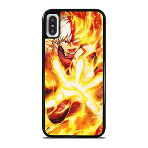 ANIME MY HERO ACADEMIA TOBIO HEROES FIRE iPhone X / XS Case ANIME MY HERO ACADEMIA TOBIO HEROES FIRE iPhone X / XS Case