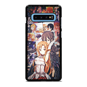SWORD ART ONLINE KIRITO AND ASUNA LOVE Samsung Galaxy S10 Plus Case