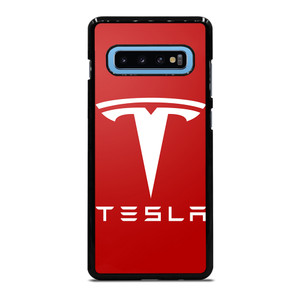 TESLA MOTORS RED LOGO Samsung Galaxy S10 Plus Case