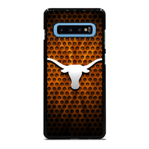 TEXAS LONGHORNS BULL LOGO Samsung Galaxy S10 Plus Case