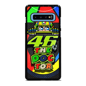 THE DOCTOR VR VALENTINO ROSSI 46 Samsung Galaxy S10 Plus Case