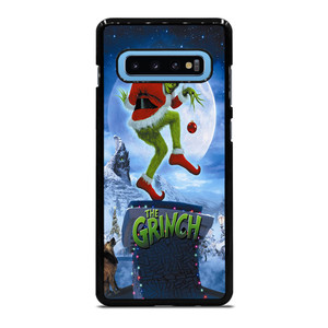 THE GRINCH STOLE CHRISTMAS JIM CAREY Samsung Galaxy S10 Plus Case THE GRINCH STOLE CHRISTMAS JIM CAREY Samsung Galaxy S10 Plus Case