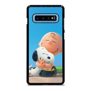 THE PEANUTS SNOOPY AND CHARLIE BROWN Samsung Galaxy S10 Plus Case THE PEANUTS SNOOPY AND CHARLIE BROWN Samsung Galaxy S10 Plus Case