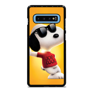 THE PEANUTS SNOOPY SUN GLASSES Samsung Galaxy S10 Plus Case THE PEANUTS SNOOPY SUN GLASSES Samsung Galaxy S10 Plus Case